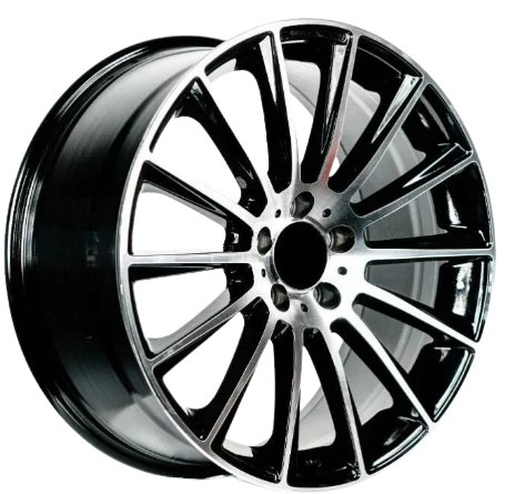 9.0X19 5X112 ET48 66.6 Black Diamond Jant