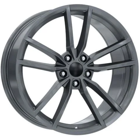 7.5X17 5X112 ET40 57.1 Gun Metal Jant