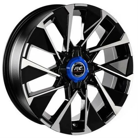 6.5X16 4X100 ET35 60.1 Black Diamond Jant