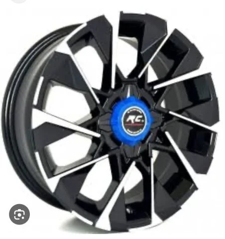 7.0X17 4X100 ET37 60.1 Black Diamond Jant