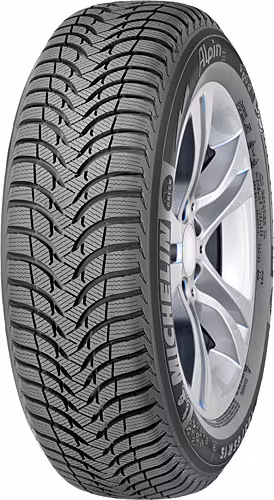 Michelin Alpin A4 175/65 R14 82T Kış Lastiği