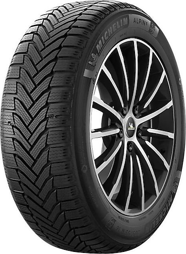 Michelin Alpin 6 205/55 R16 91T Kış Lastiği - 2023
