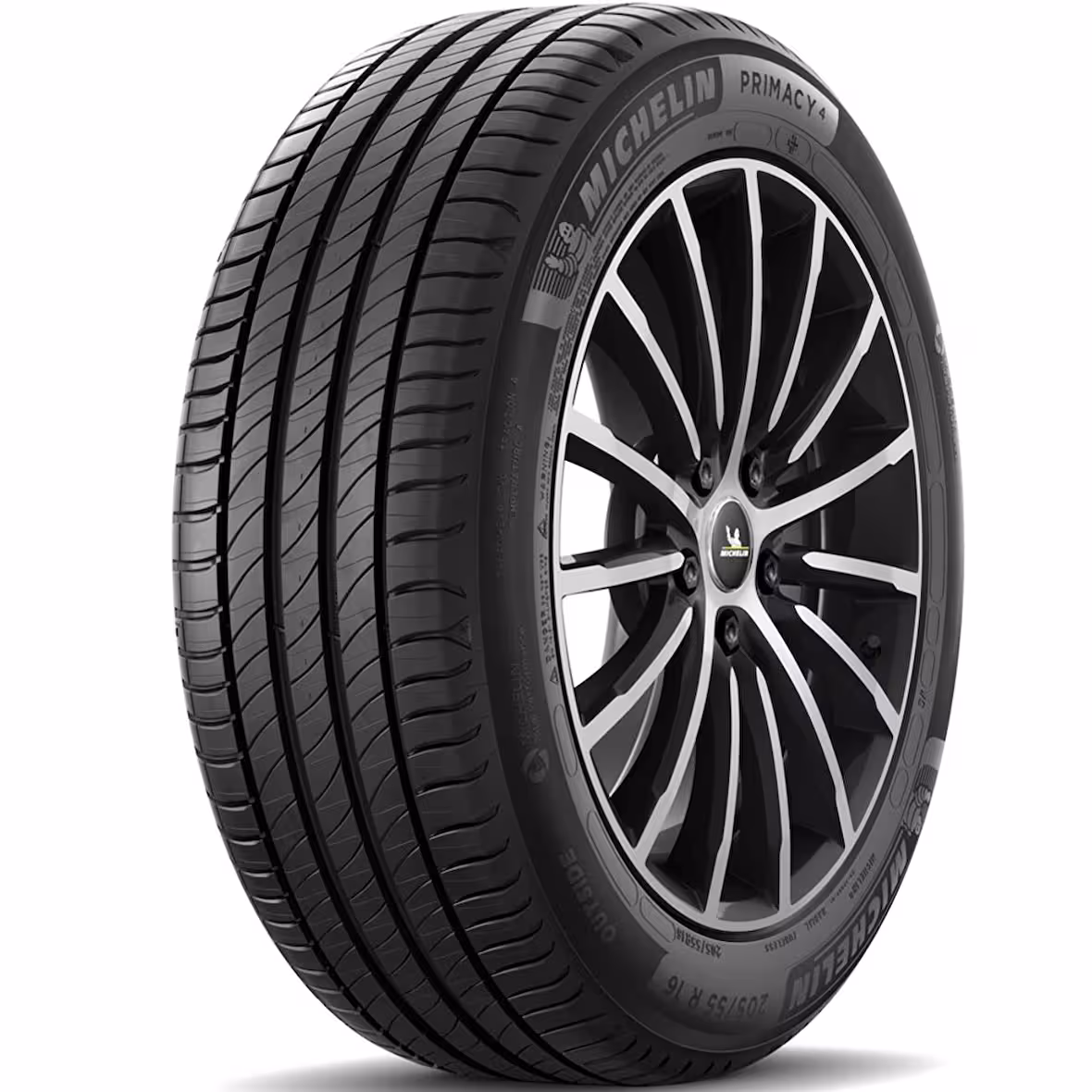 Michelin 205/55R16 91V Primacy 4+ Yaz Lastiği (Üretim Yılı: 2025)
